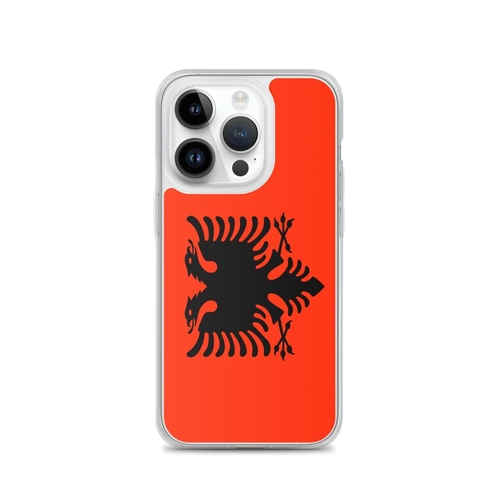 Coque de Télephone Drapeau de l'Albanie