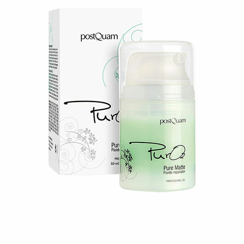 Moisturizing Facial Treatment Postquam Pure Matte Repair (50 ml)