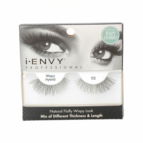 False Eyelashes I-Envy Wispy Hybrid Extension 03