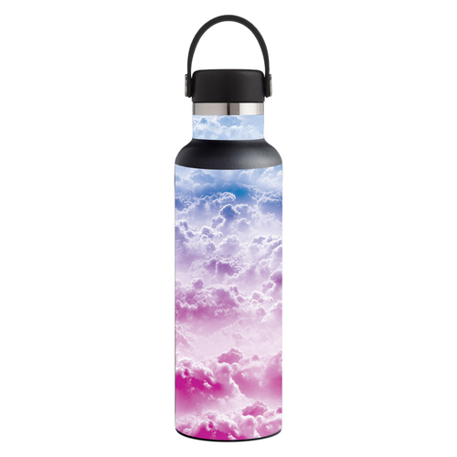 MightySkins HFST21-Candy Clouds Skin for Hydro Flask 21 oz Standard Mo