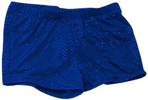 Pizzazz 2500SQ -ROY -YM 2500SQ Youth Boys Cut Brief, Sequin Royal 