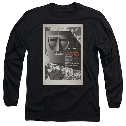 Trevco CBS1950B-AL-6 Star Trek & TOS Episode 13 Adult 18-1 Long Sleeve