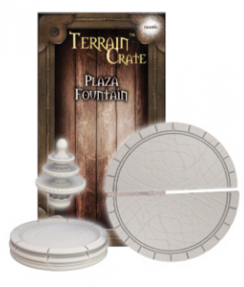 Mantic Entertainment MGCTC172 Terrain Crates Plaza Fountain Miniatures