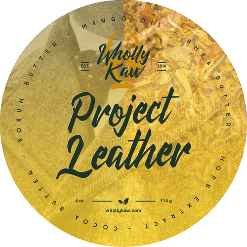 Project Leather Shave Soap