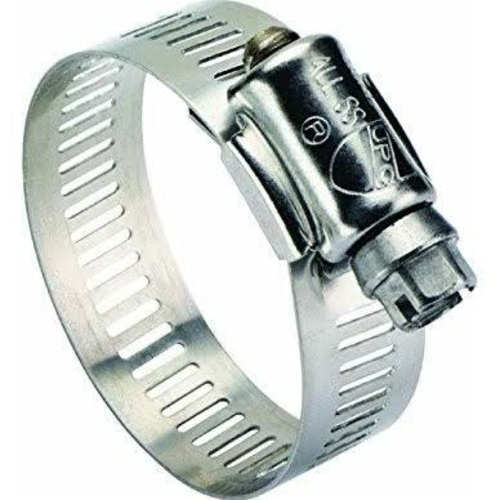 1.37 - 3 in. 63 Series Hybrid-Gear Hose Clamp - Pack of 100