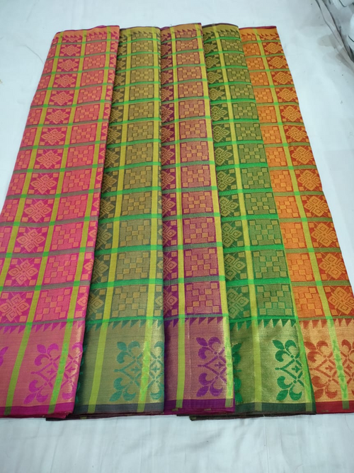 Women's Patola Saree Pack Of 5 Multicolor