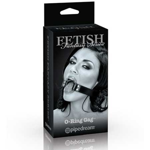 Pipedream Fetish Fantasy Series Limited Edition Adjustable O-Ring Gag