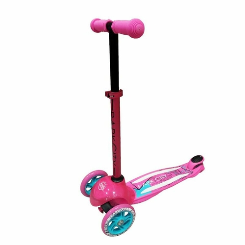 Scooter Park City  Triscooter Kid Funk 3-6 years Pink