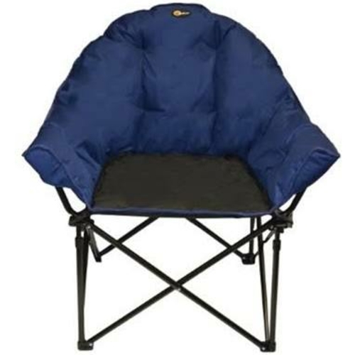 Faulkner 49575 Big Dog Bucket Chair, Blue
