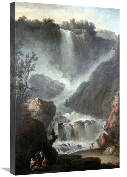 Global Gallery GCS-281427-30-142 30 in. Falls of Terni Art Print - Cla