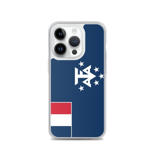 Coque de Télephone Drapeau de l'Antarctique française officiel