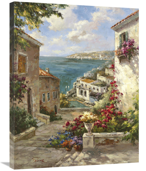 Global Gallery GCS-124736-2432-142 24 x 32 in. Buena Vista II Art Prin