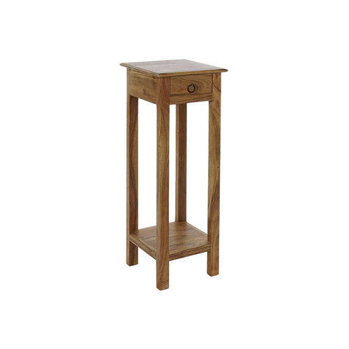 Side table DKD Home Decor Acacia 30 x 30 x 86 cm
