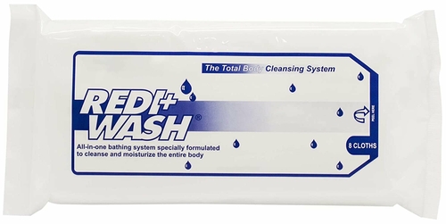 Dukal Pack of 192 Cleansing Washcloths 8" x 8". Rinse-Free Cleansing