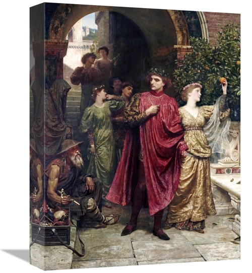 Global Gallery GCS-266222-16-142 16 in. The Symbol Art Print - Frank D