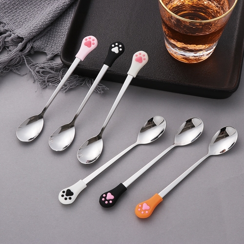 20191PC 15cm Stainless Steel Cute Cat Claw