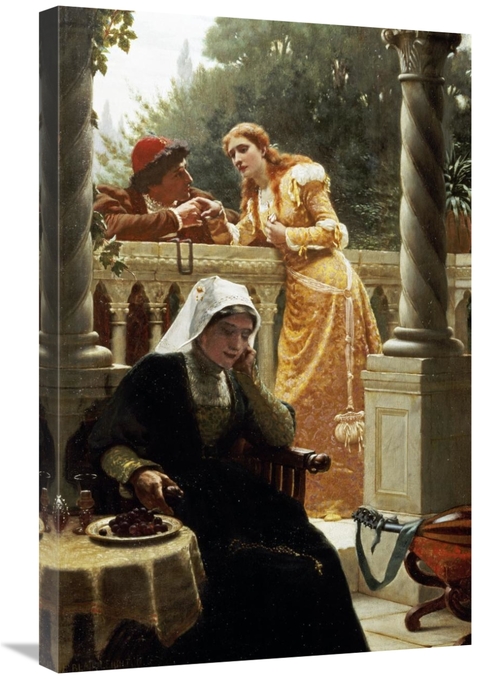 Global Gallery GCS-266743-30-142 30 in. A Stolen Interview Art Print -