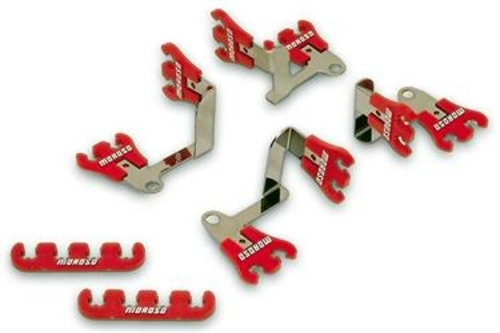 72168 Small Block Chevy Show Car Loom Kit, Red