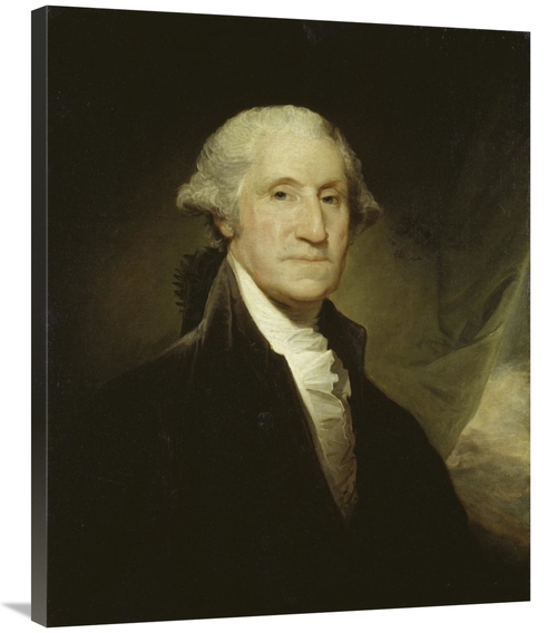 Global Gallery GCS-282867-36-142 36 in. George Washington Art Print - 