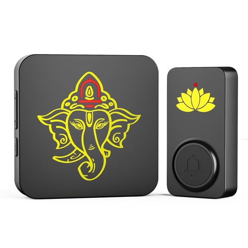 Bell Wireless for Home,Waterproof Door Bell Chime Kits with 32