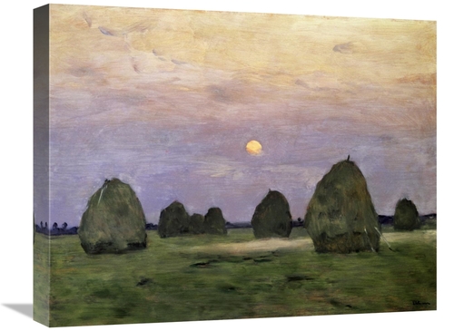 Global Gallery GCS-278223-22-142 22 in. Dawn & Dusk - Bundle of Hay Ar