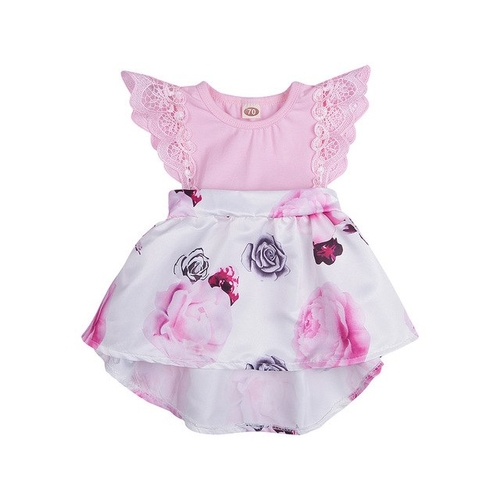 Cute Toddler Infant Baby Girls Dress  Lovely 