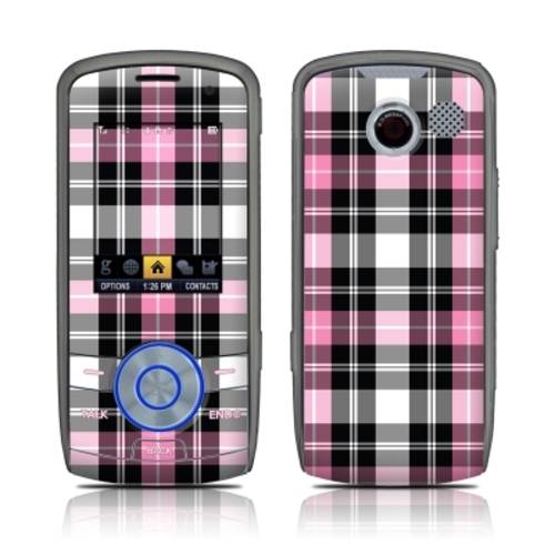 DecalGirl LGLX-PLAID-PNK LG LX370 Skin - Pink Plaid