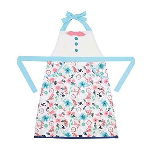 Peking Handicraft 02SWA63C 26 x 33 in. Hummingbirds Apron - Pack of 2
