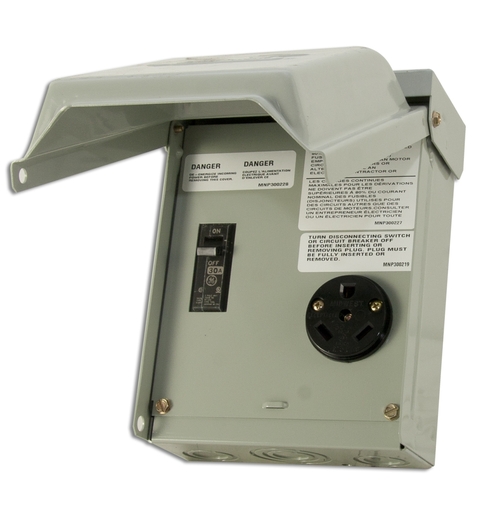 Midwest 0314.1050 Manufactured Home & RV Service Equipment - 5.25 x 7.