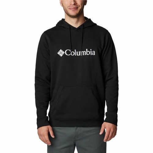 Men’s Hoodie Columbia CSC Basic Logo Black