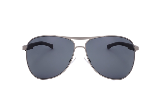 Hugo Boss Mens Sunglasses BOSS 1199 N S SVK 63 13 140 MATTE RUTHENIUM