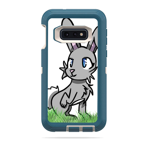 MightySkins OTDESG10E-Forest Bunny Skin for Otterbox Defender Samsung 