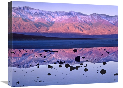 Global Gallery GCS-397117-1824-142 18 x 24 in. Panamint Range Reflecte