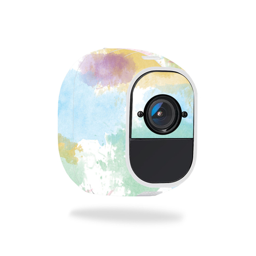 MightySkins NETARPR-Watercolor White Skin for Netgear Arlo Pro - Water