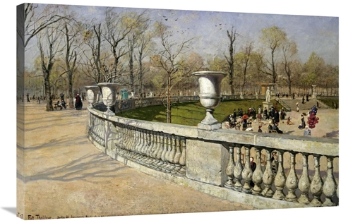 Global Gallery GCS-267383-36-142 36 in. Jardin Du Luxembourg Art Print