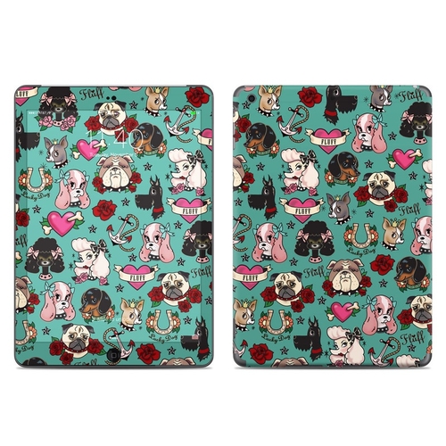 DecalGirl IPDA-TATDOGS Apple iPad Air Skin - Tattoo Dogs
