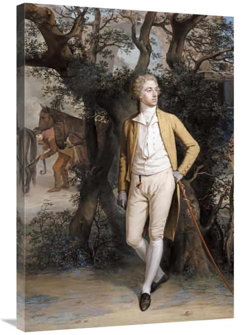 Global Gallery GCS-266480-36-142 36 in. Arthur Hill, 2nd Marquess 