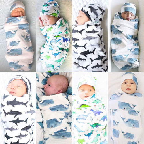 Main Newborn Baby Sleeping Bag Cute Cartoon Animal image