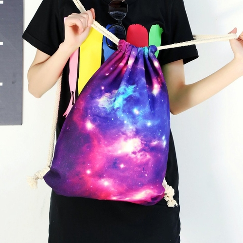 Galaxy String Bag