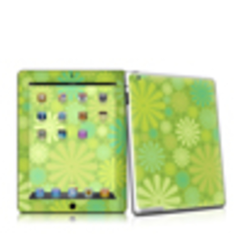 DecalGirl IPD2-PUNCH-LIM iPad 2 Skin - Lime Punch