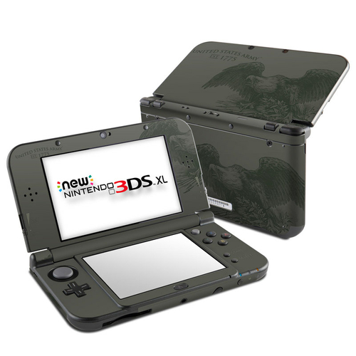 DecalGirl N3D5X-ARMYC Nintendo New 3DS XL 2015 Skin - Army Crest