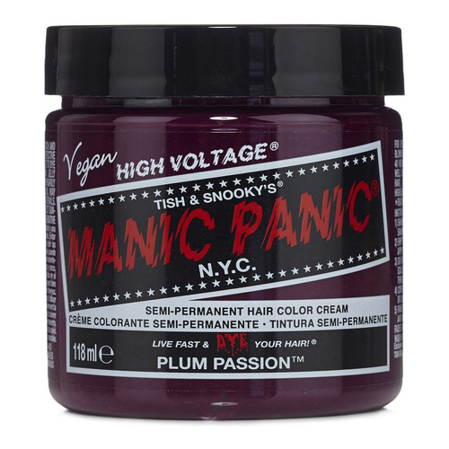 Permanent Dye Manic Panic Classic Plum Passion (118 ml)