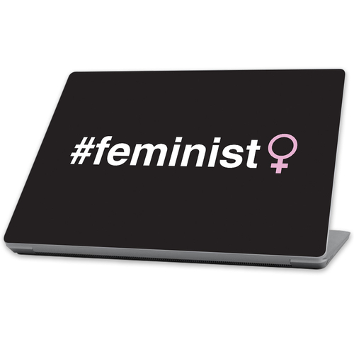 MightySkins MISURLAP-Feminist Skin for Microsoft Surface Laptop - Femi