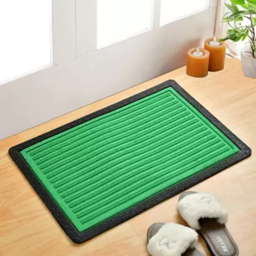 Fine Plastic Rubber, Pp (Polypropylene), Nylon Door Mat 