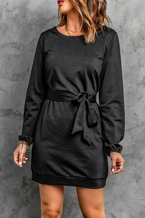 Black Long Sleeve Dress