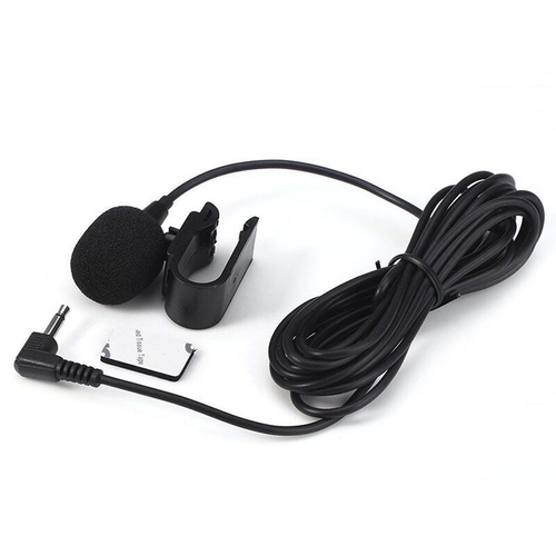 3m Long Professionals Car Audio Microphone 3.5mm