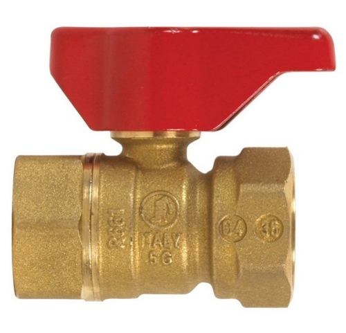 B & K 110-124HC 0.75 in. Lever Handle Gas Valve