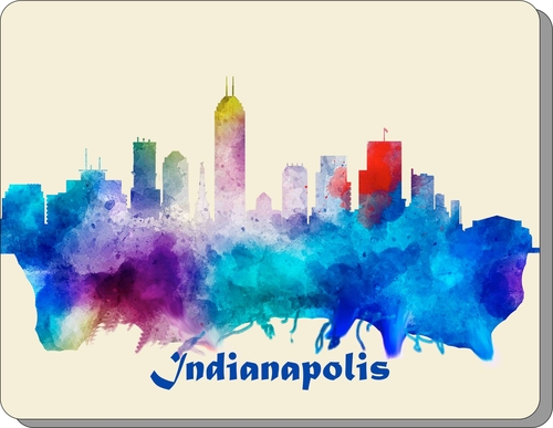 City of Indianapolis Mouse Pad