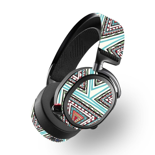 MightySkins SSARPR-Aztec Pyramids Skin for Steelseries Arctis Pro Wire