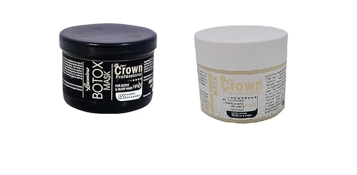 Original Crown Professional Revitalizing Hair Mask for Bouncy,